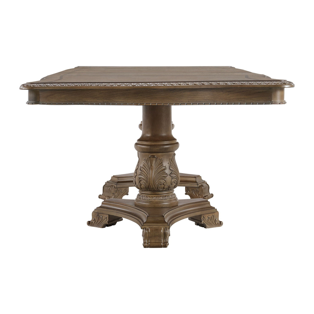 Madison Park - Rectangular Dining Table With 2 Leaves - Walnut - Stylish Home Furniture