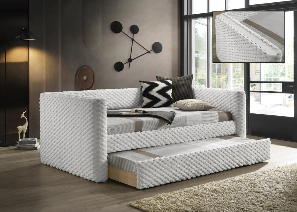 DB801 - Daybed - White - Stylish Home Furniture