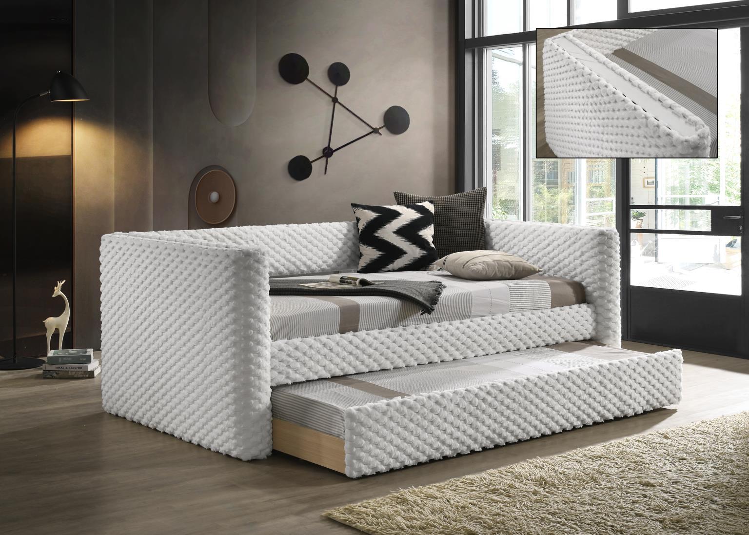 DB801 - Daybed - White - Stylish Home Furniture
