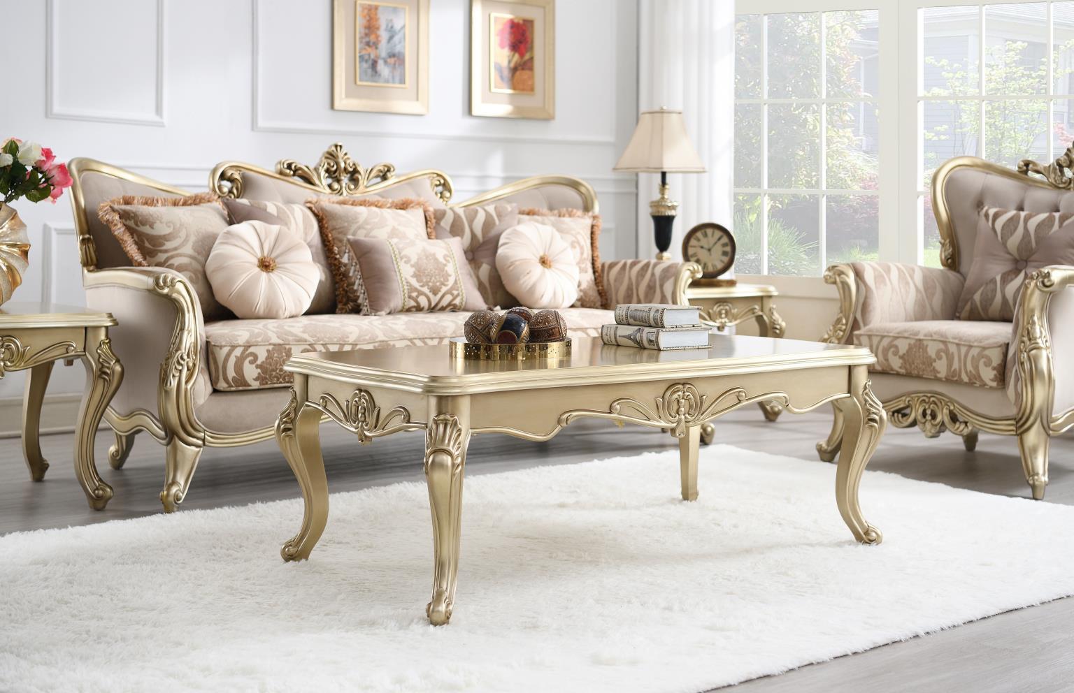 T199 - Traditional Table - Stylish Home Furniture