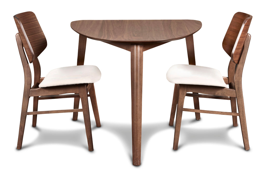 Oscar - Corner Table & 2 Chairs - Stylish Home Furniture