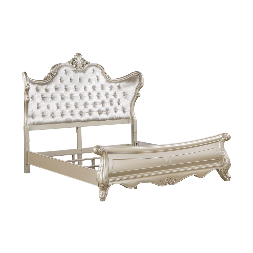 Monique - Bed - Stylish Home Furniture