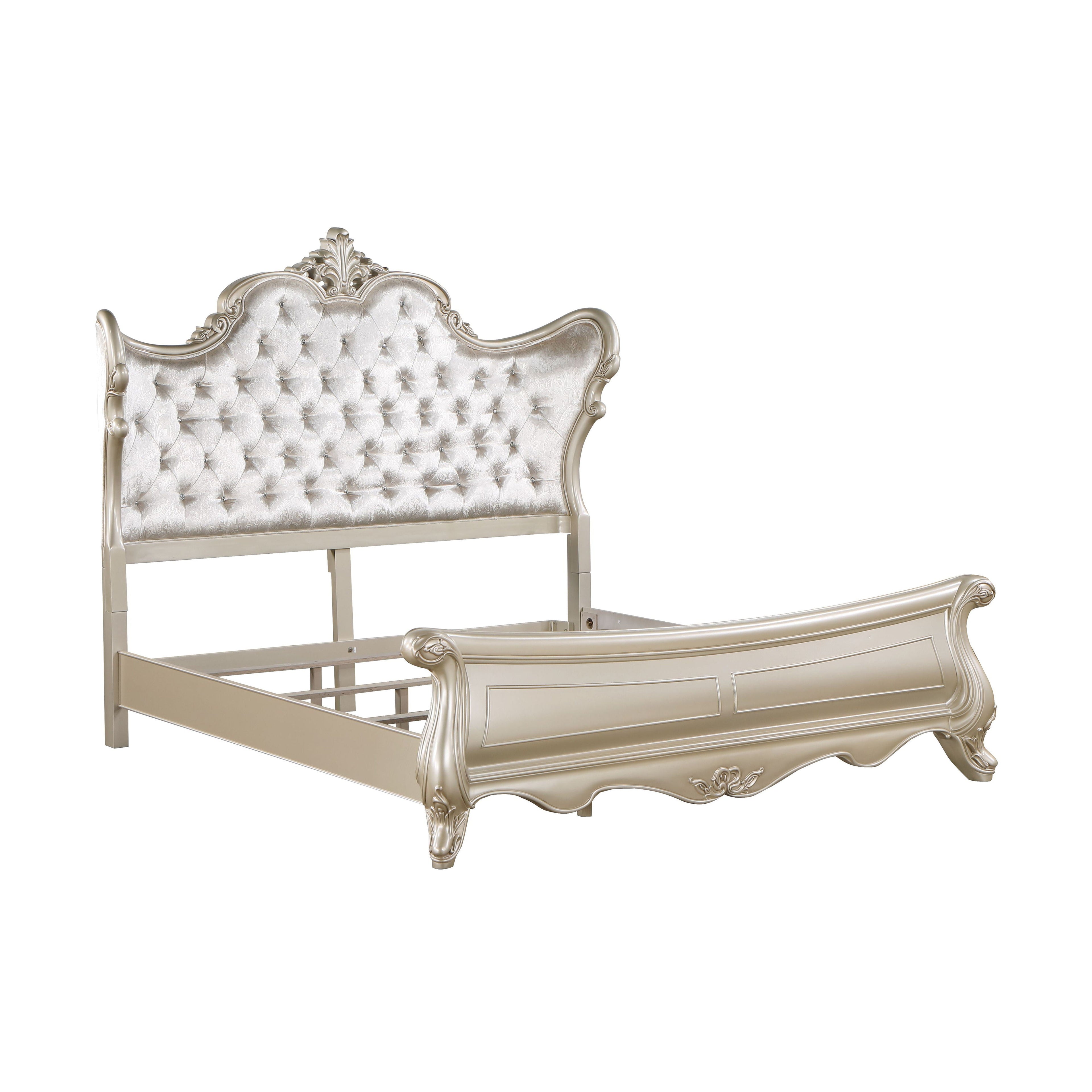 Monique - Bed - Stylish Home Furniture
