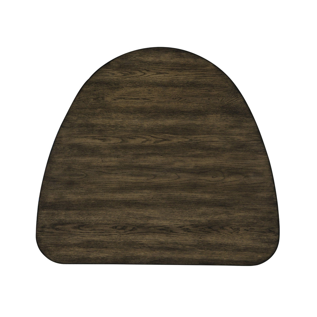 Rex - Guitar Pick Corner Table - Walnut