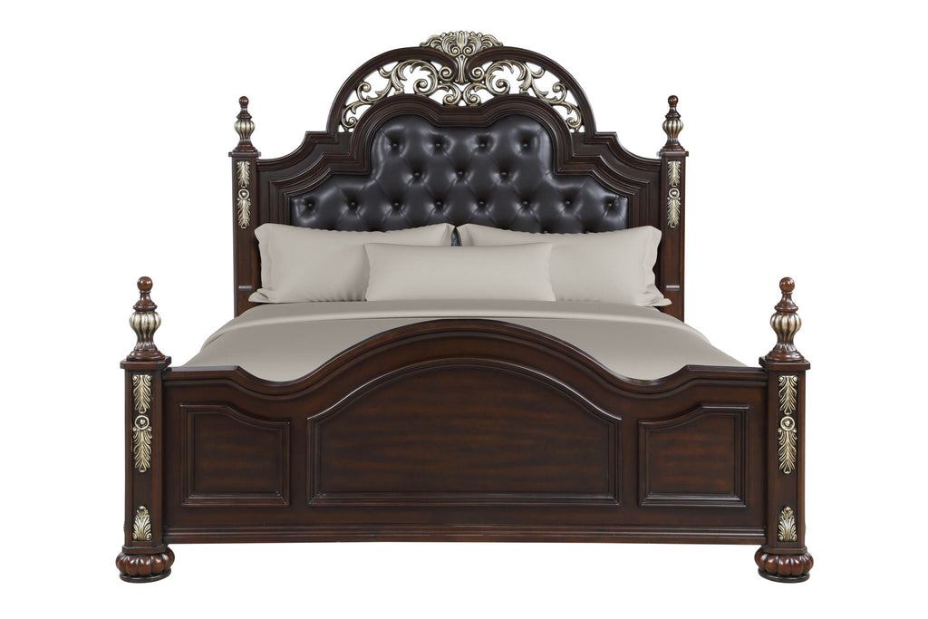 Maximus - Bed - Stylish Home Furniture