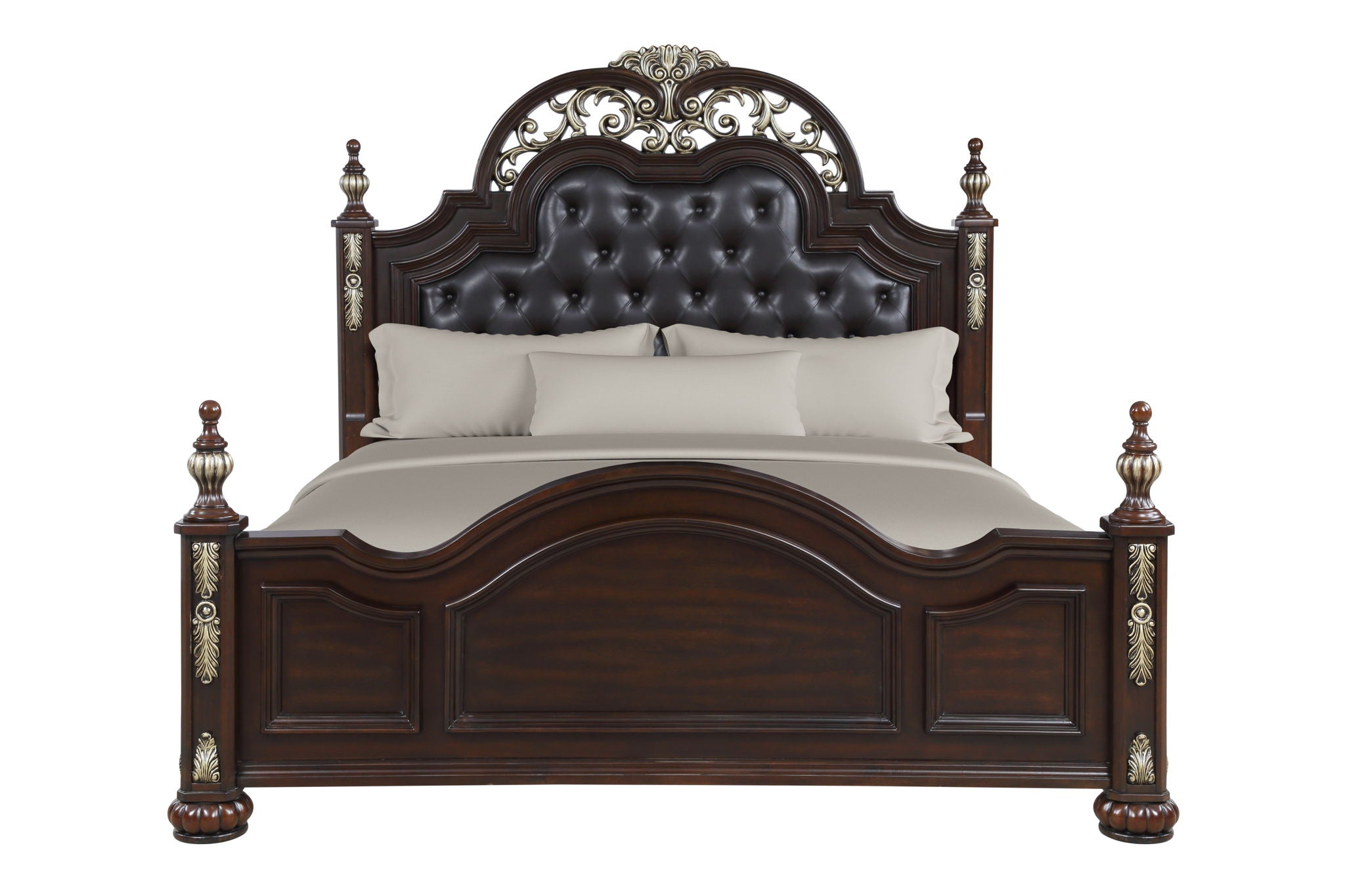 Maximus - Bed - Stylish Home Furniture