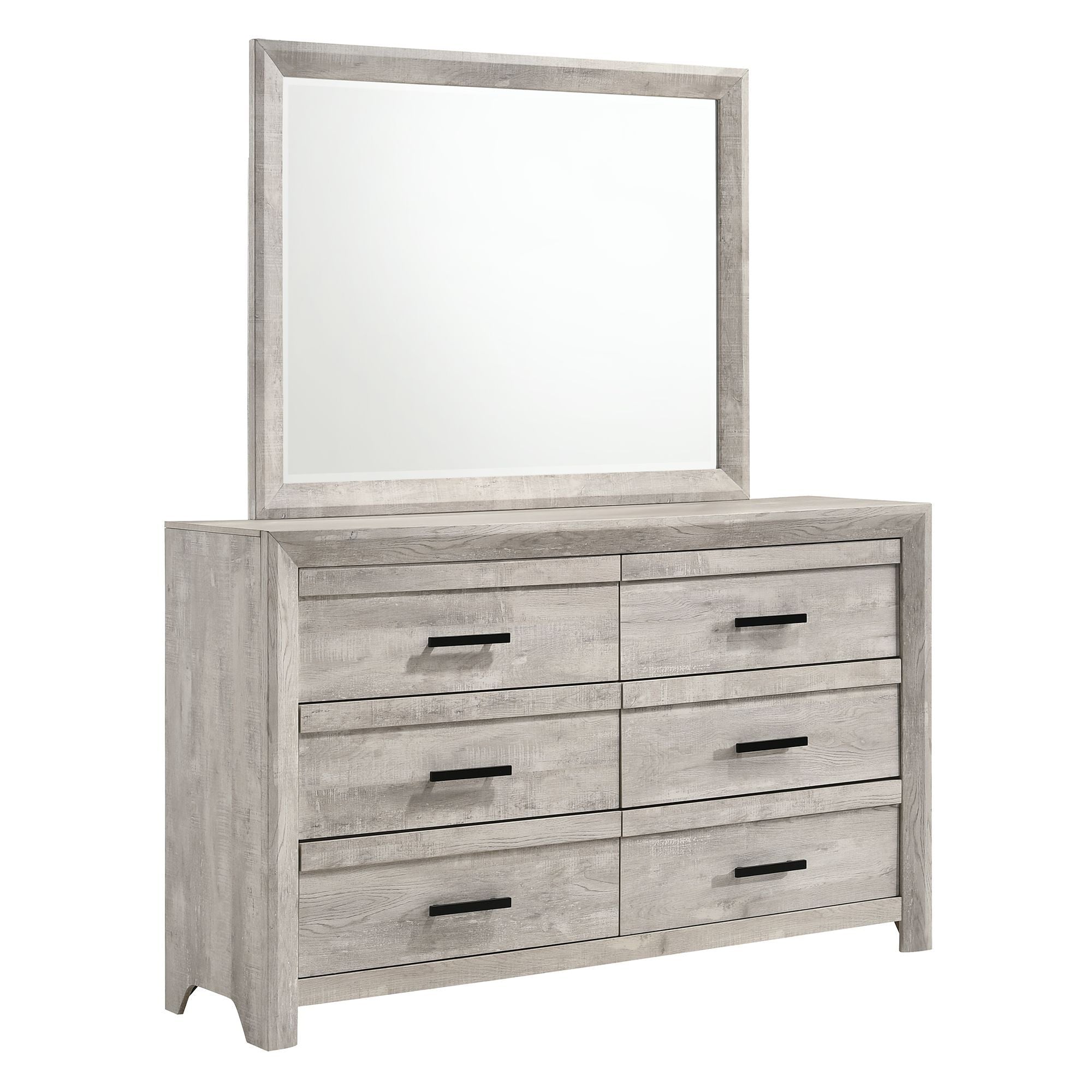 Eleanor - Dresser & Mirror Set - Stylish Home Furniture