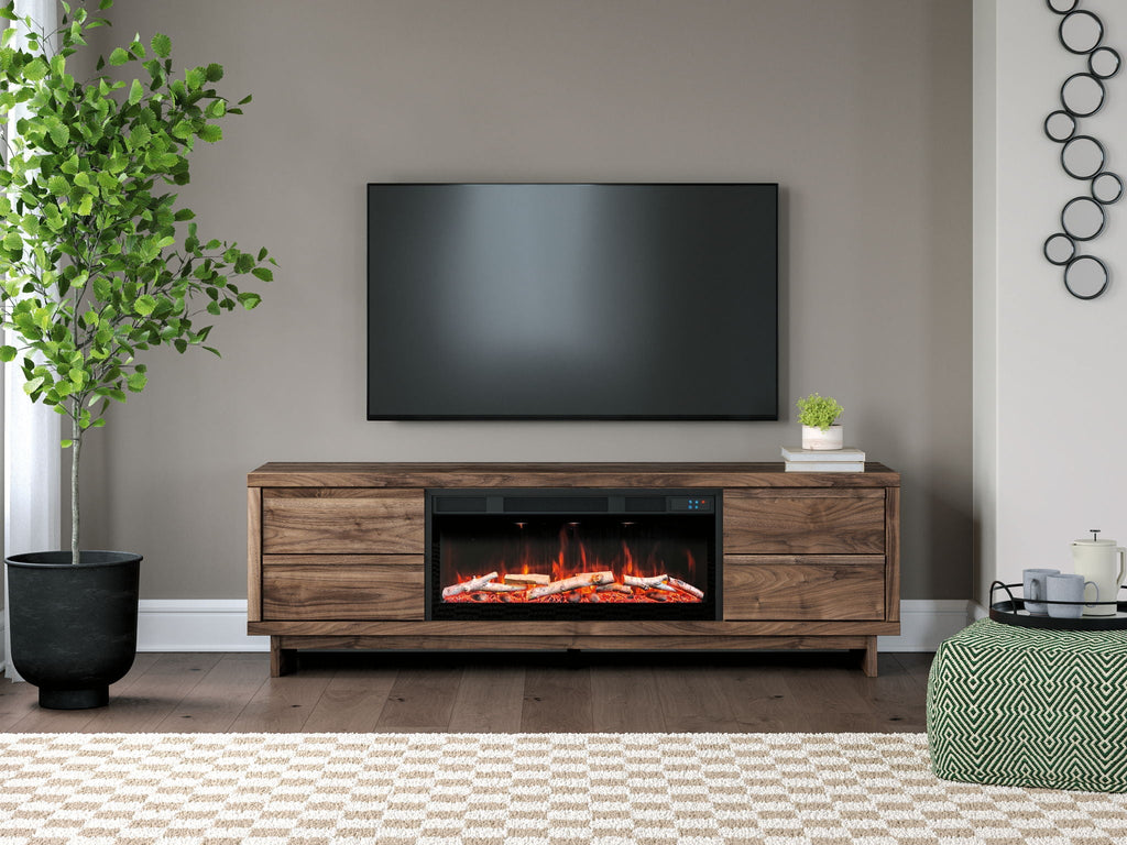 Zadilyn - TV Stand With Fireplace Option - Stylish Home Furniture