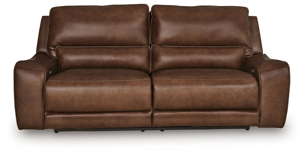 DeepWakes - 2 Seat Power Reclining Sofa With Adjustable Headrest - Stylish Home Furniture
