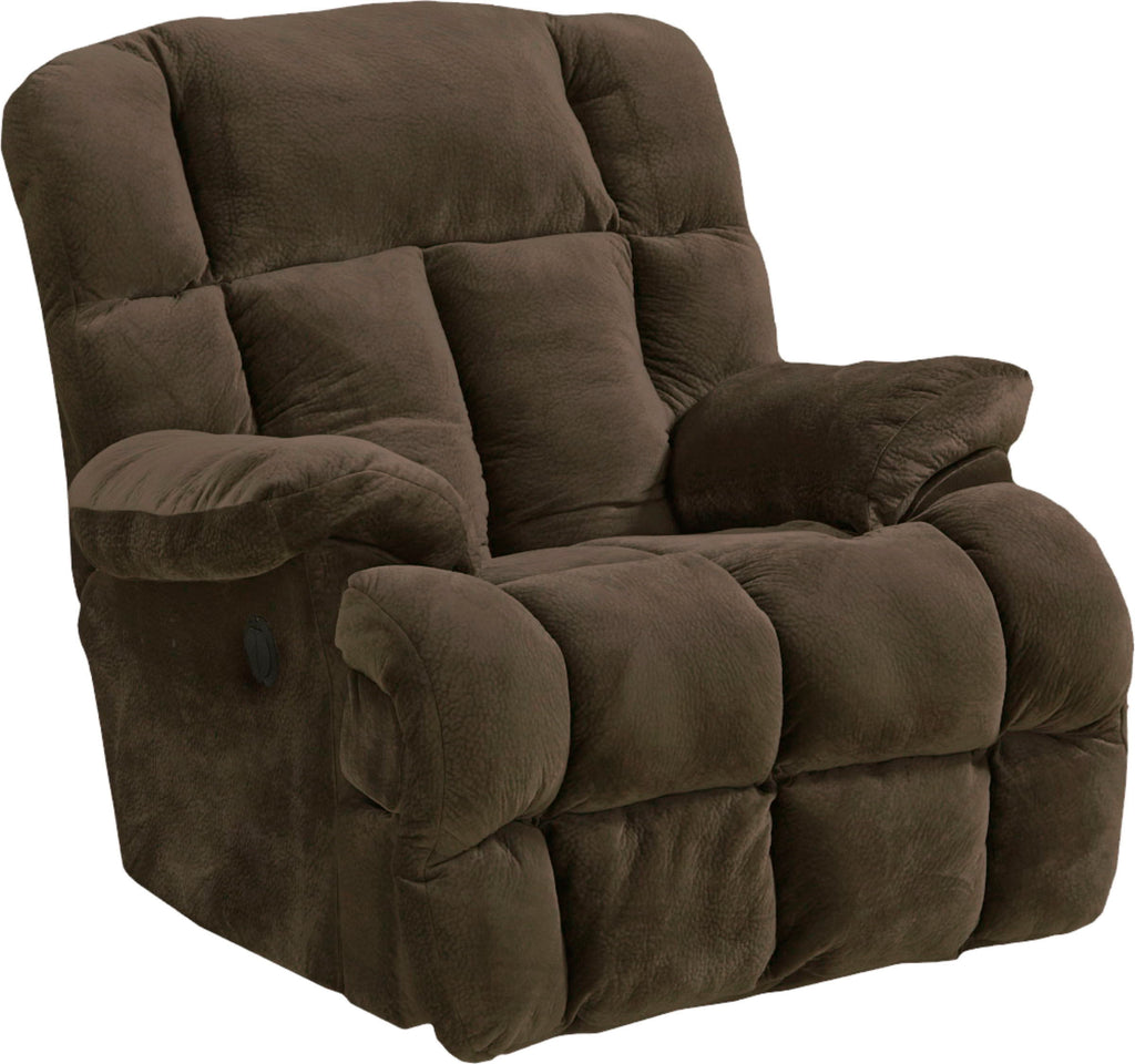 Cloud 12 - Power Chaise Reclining With Lay Flat Feature - Stylish Home Furniture