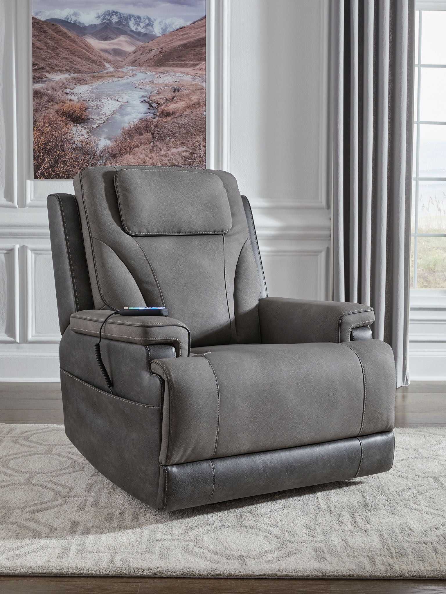 4Z-Peaceful Pause - Serenity Zone - Power Lift Recliner - Stylish Home Furniture