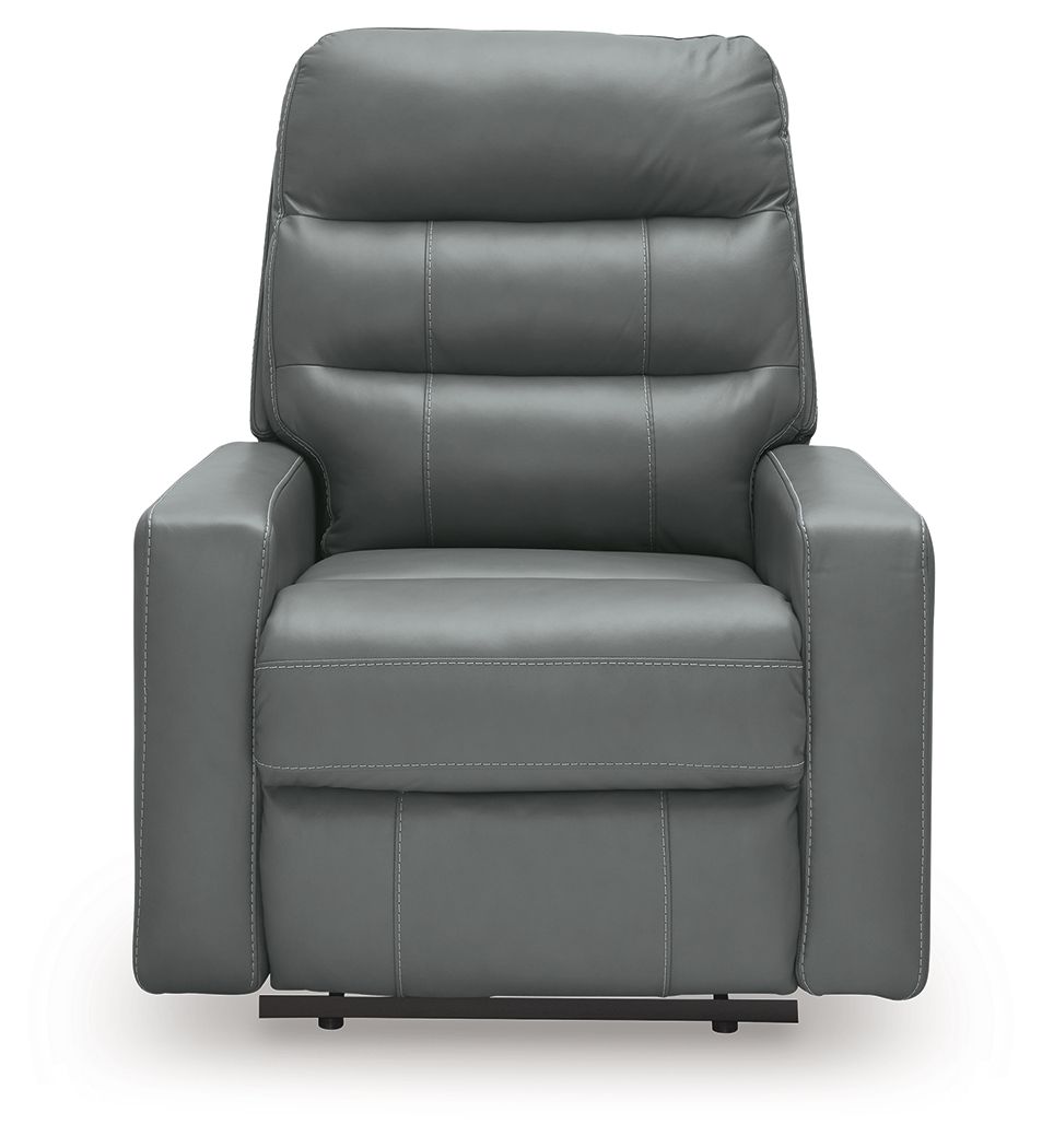 Pennacle Pier - Power Recliner With Adjustable Headrest - Stylish Home Furniture
