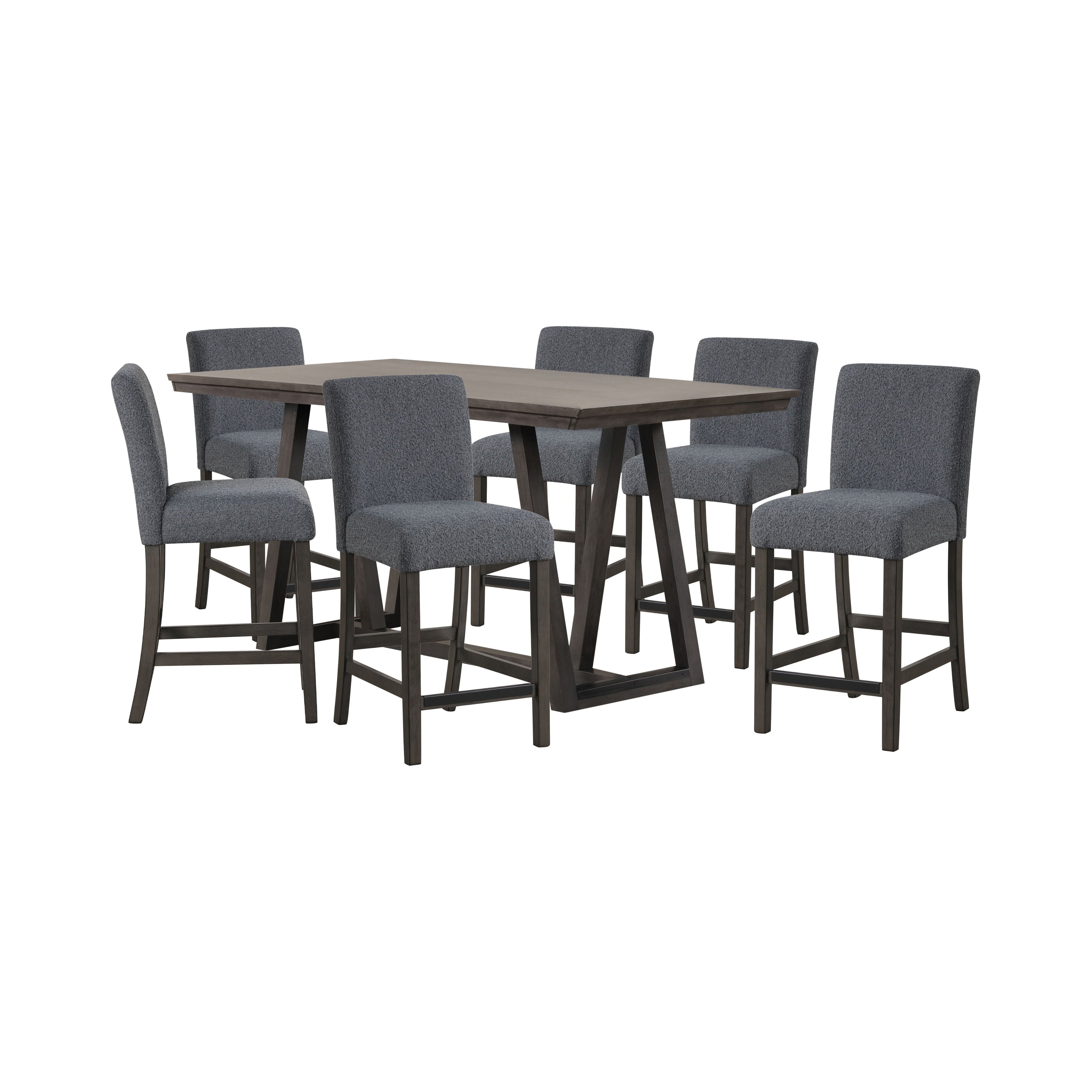 High Line - Counter Dining Set - Stylish Home Furniture