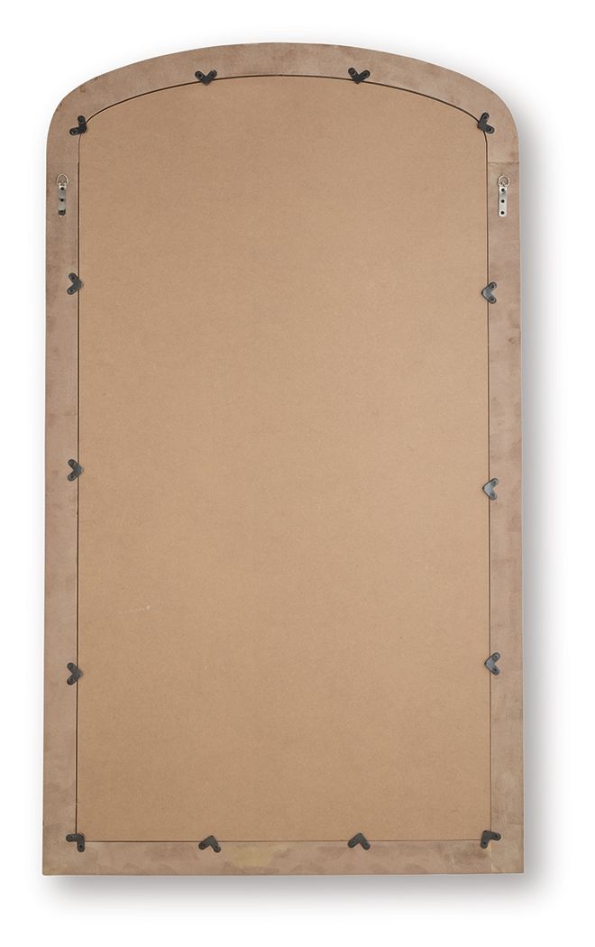 Fintan - Floor Mirror - Gold Finish - Stylish Home Furniture