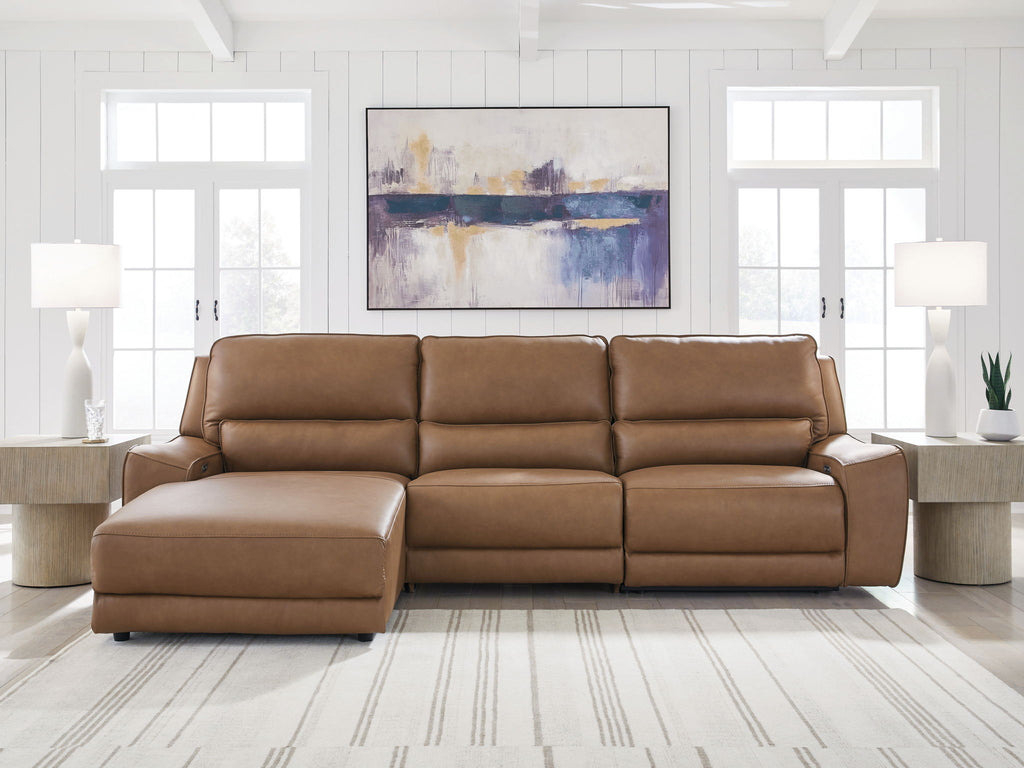DeepWakes - Power Reclining Sectional - Stylish Home Furniture