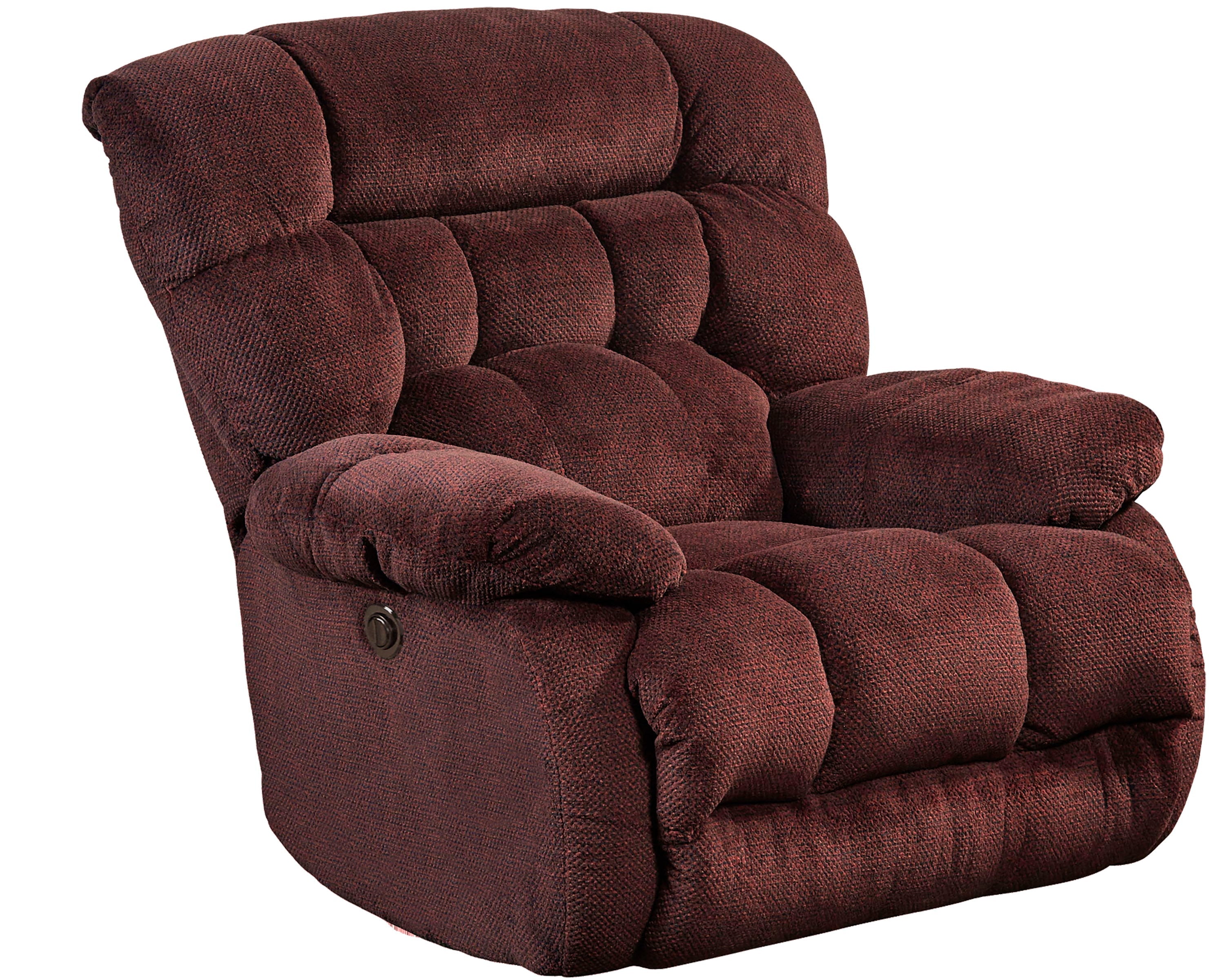 Daly - Power Lay Flat Recliner - Stylish Home Furniture