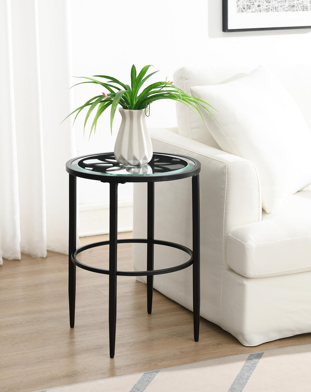 T273 - Coffee Table & 2 End Table - Black - Stylish Home Furniture