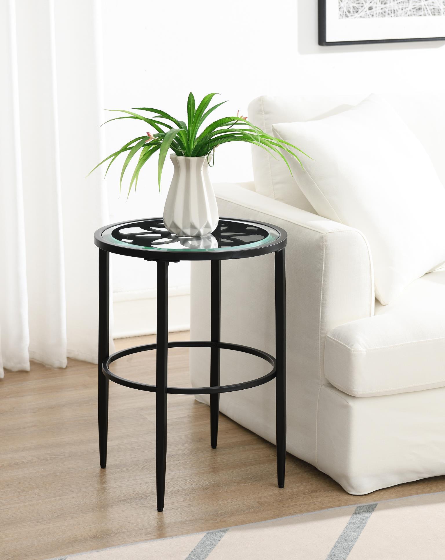 T273 - Coffee Table & 2 End Table - Black - Stylish Home Furniture