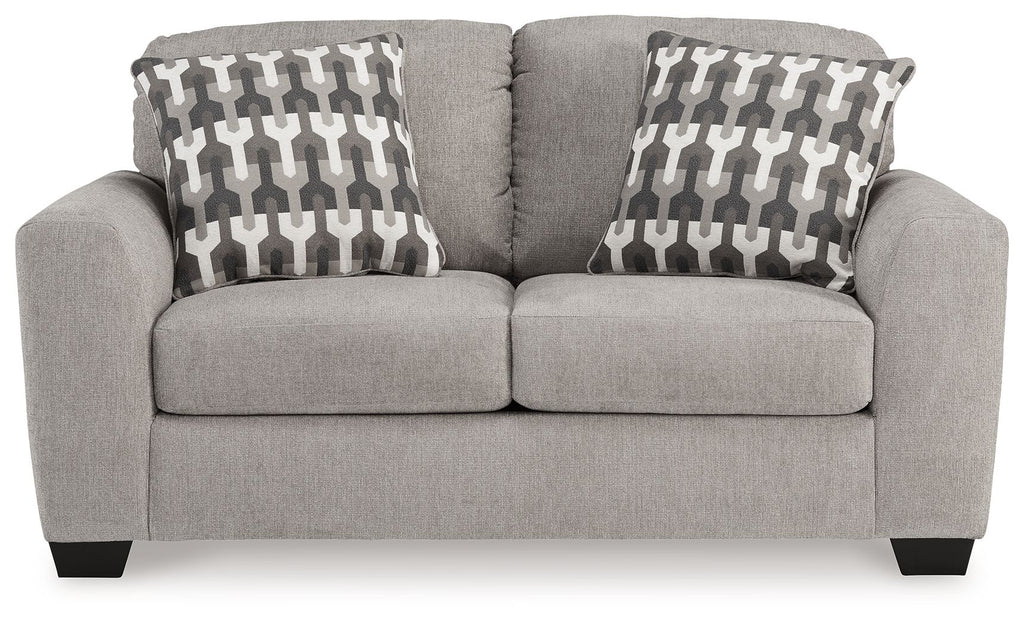Avenal Park - Loveseat - Flannel - Stylish Home Furniture