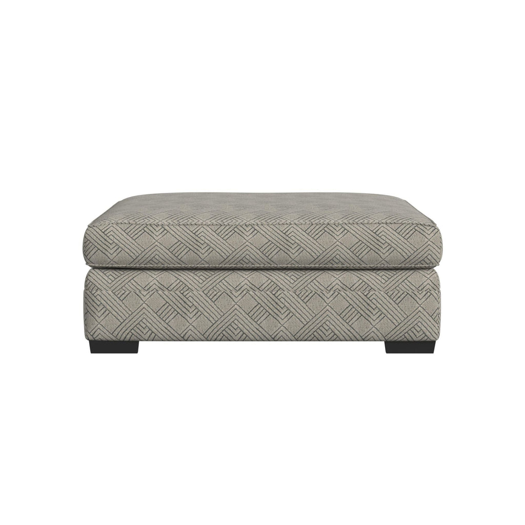 Tully - Ottoman - Modular Dove - Stylish Home Furniture