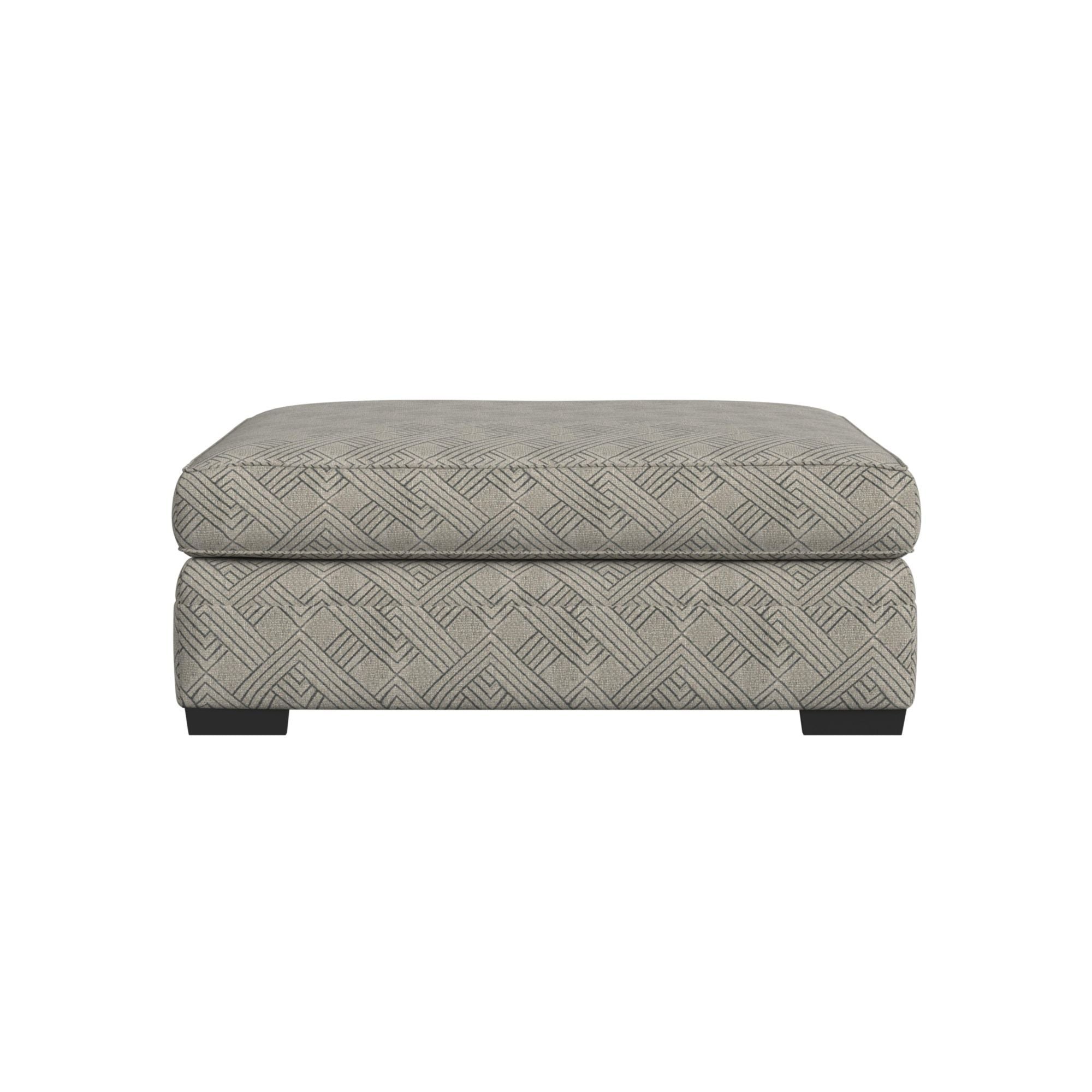 Tully - Ottoman - Modular Dove - Stylish Home Furniture