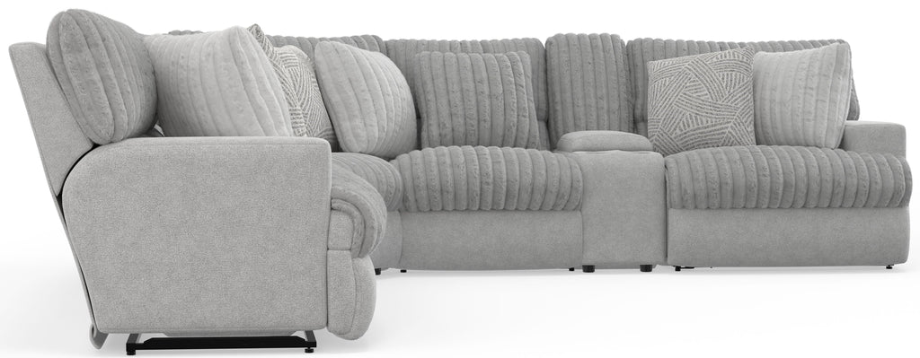 Abraxas - Reclining Sectional - Stylish Home Furniture