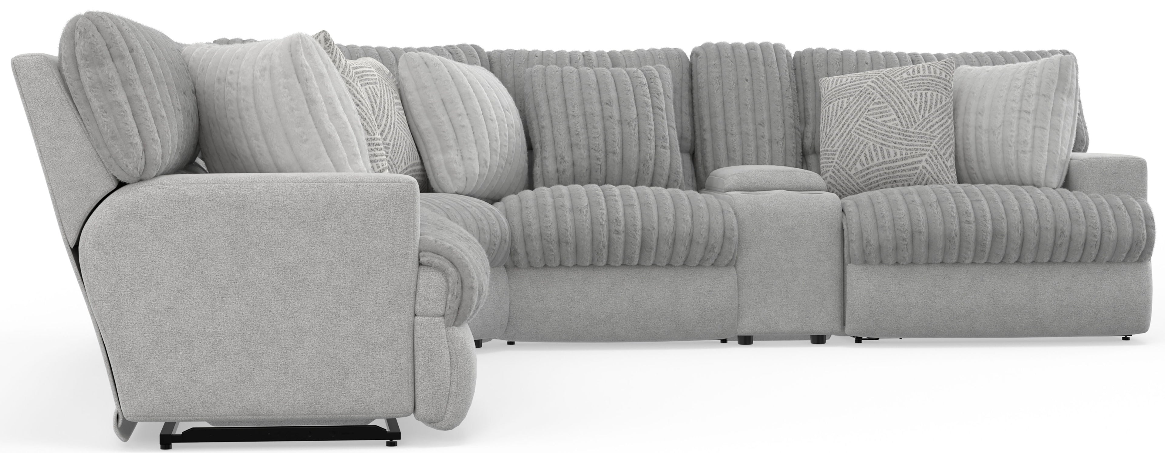 Abraxas - Reclining Sectional - Stylish Home Furniture