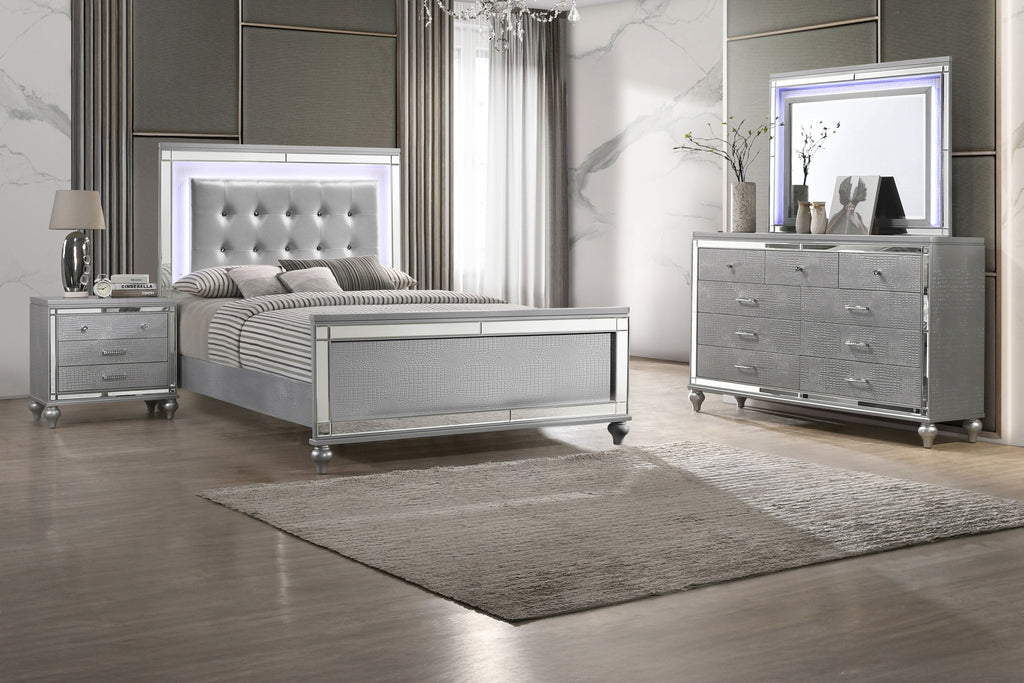 Valentino - Bedroom Set - Stylish Home Furniture