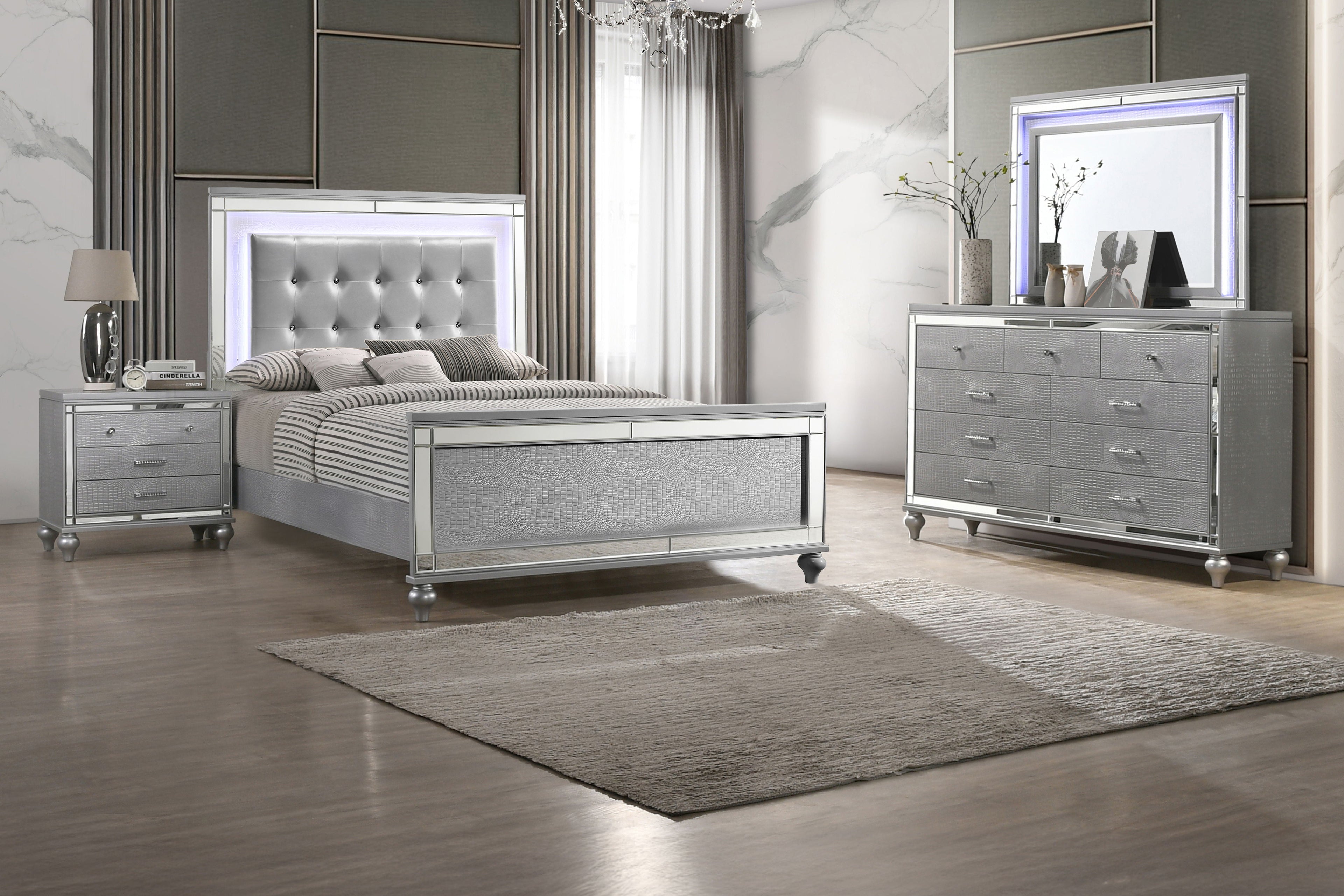 Valentino - Bedroom Set - Stylish Home Furniture