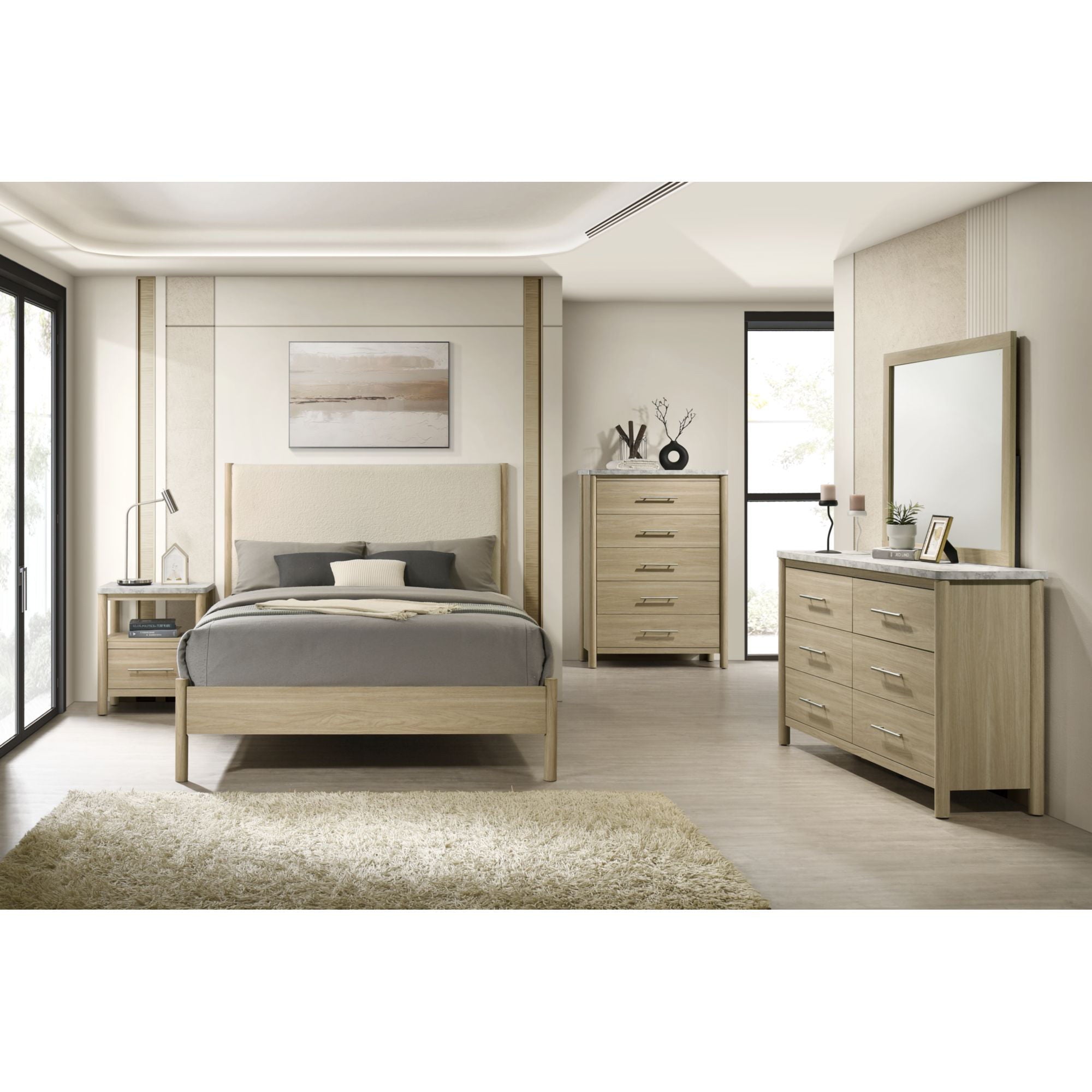 Jonas - Bed - Stylish Home Furniture