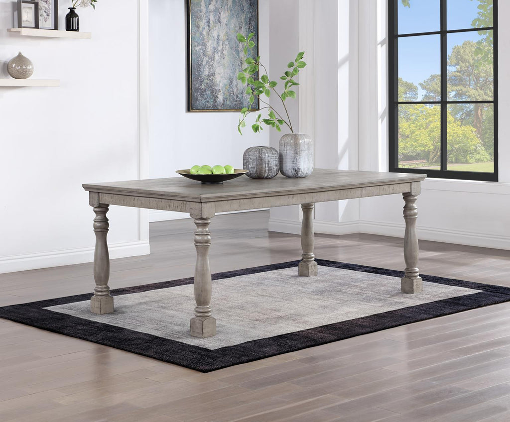 D115 - Dining Table - Gray - Stylish Home Furniture