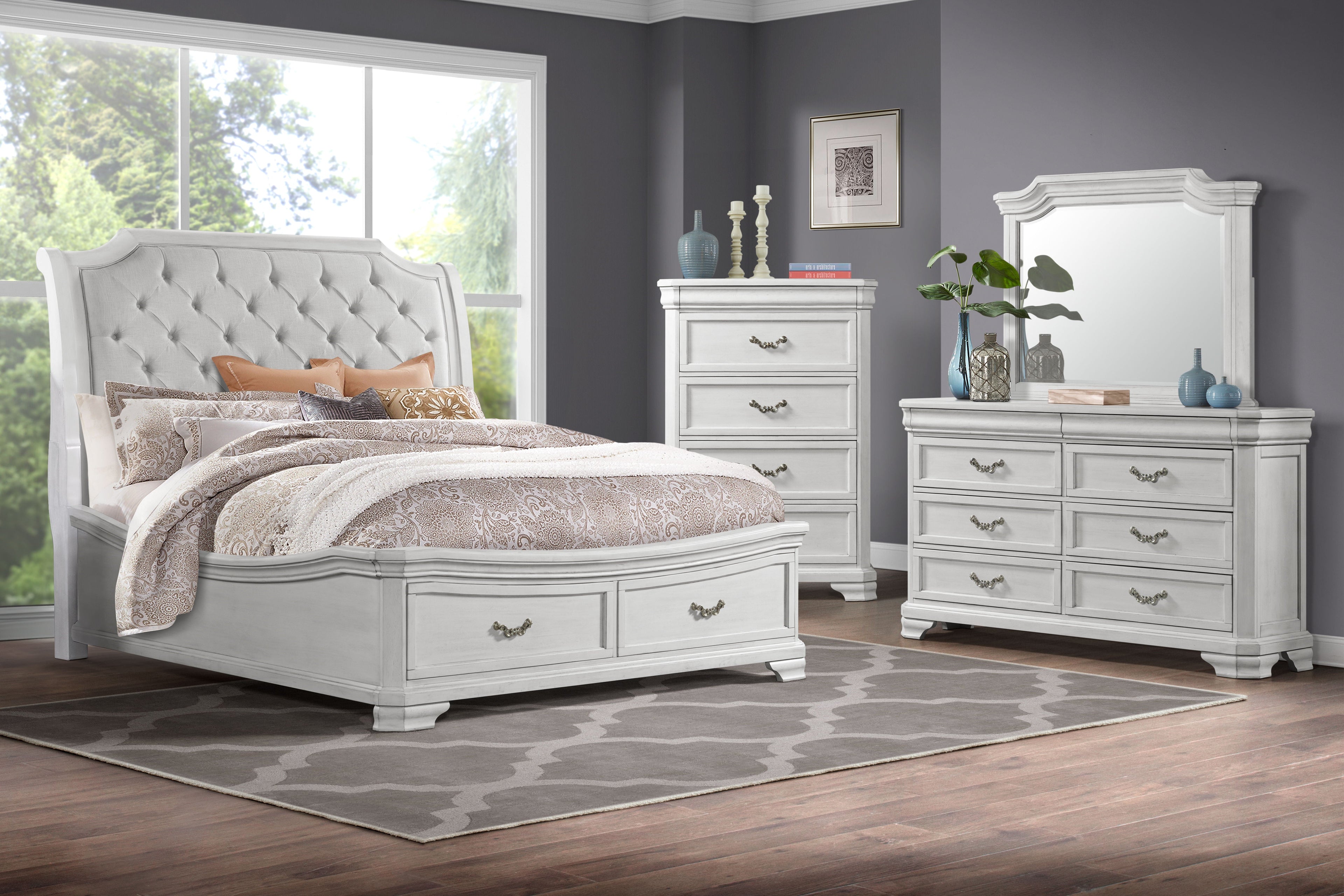 Lyndhurst - Bedroom Set - Stylish Home Furniture