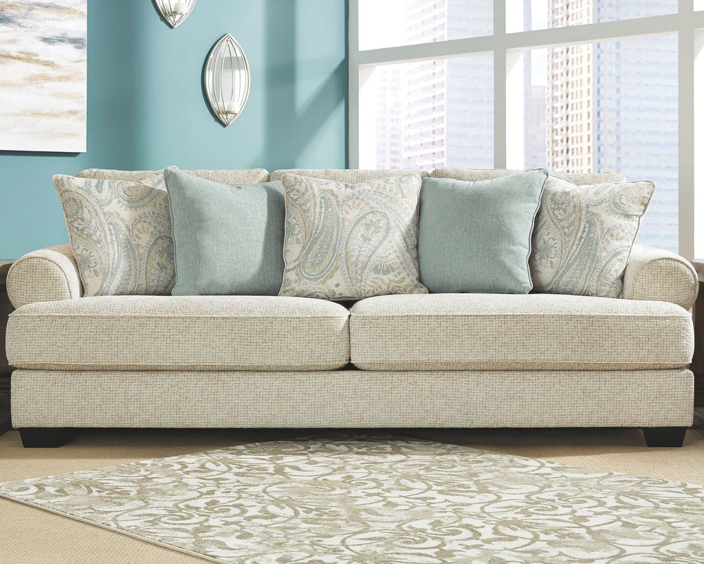Monaghan - Sofa - Sandstone - Stylish Home Furniture