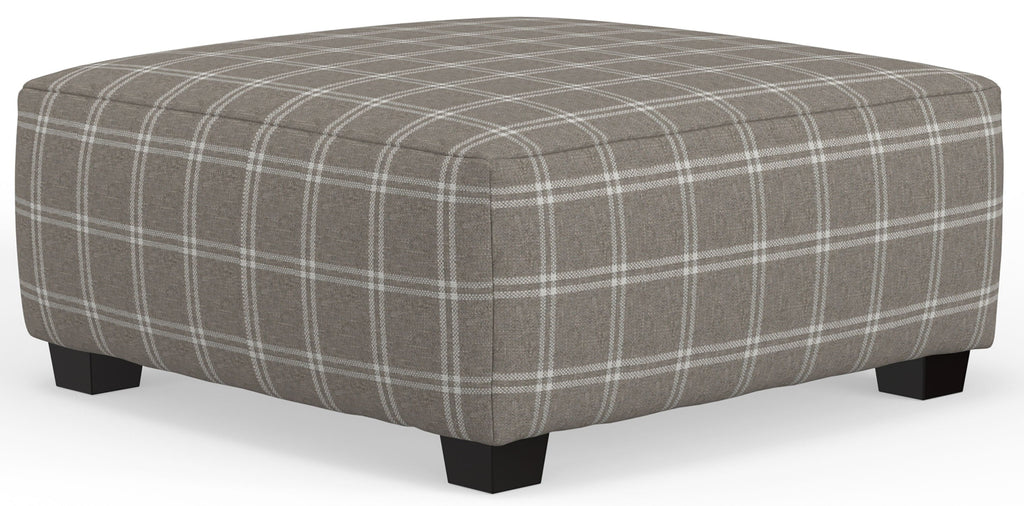 Magnolia - Cocktail Ottoman - Mink - Stylish Home Furniture