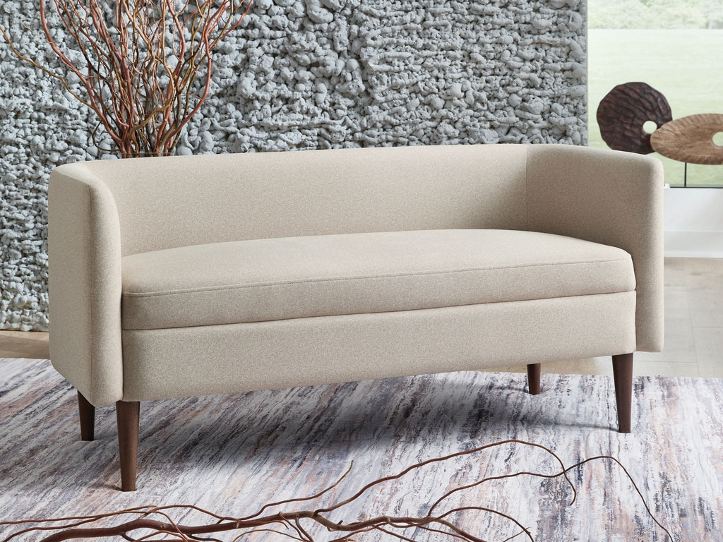 Wainner - Accent Bench - Beige - Stylish Home Furniture