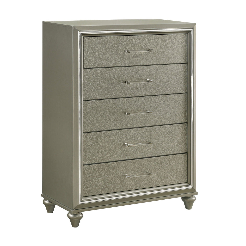 Lumina - Chest - Silver - Stylish Home Furniture