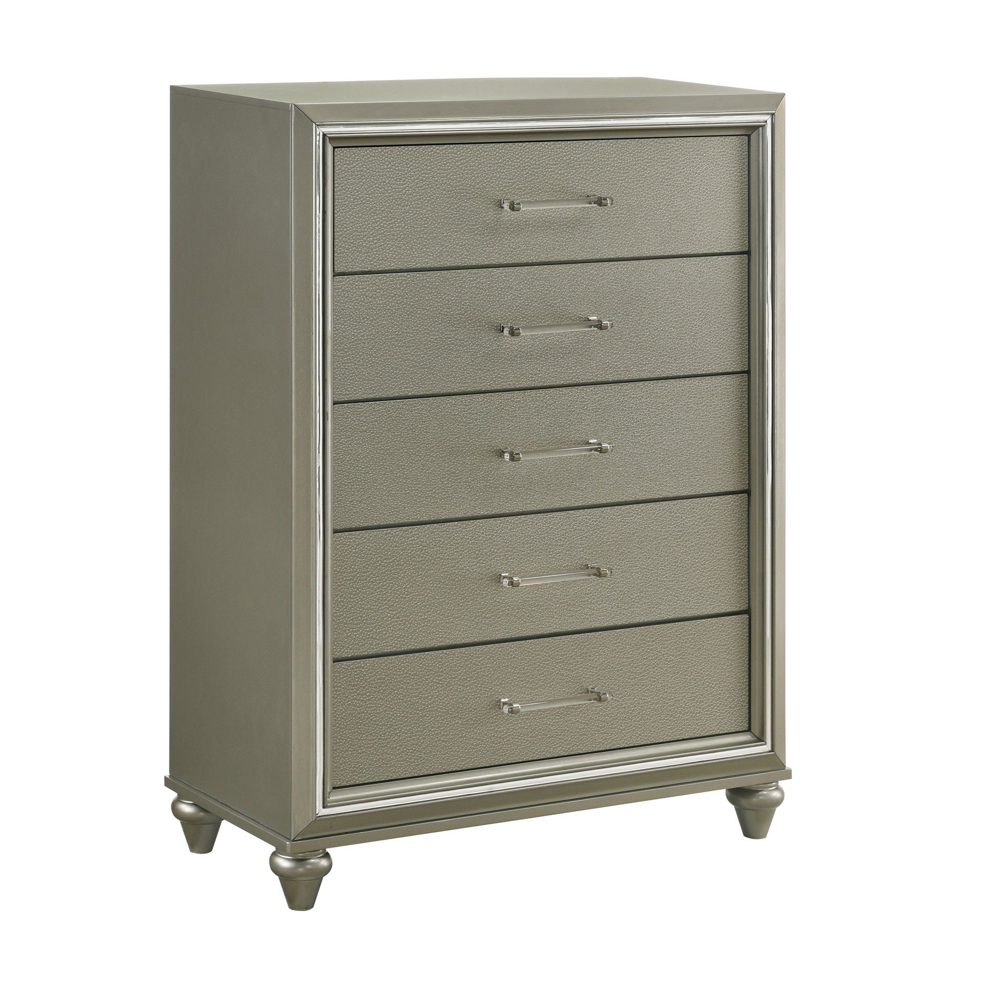 Lumina - Chest - Silver - Stylish Home Furniture