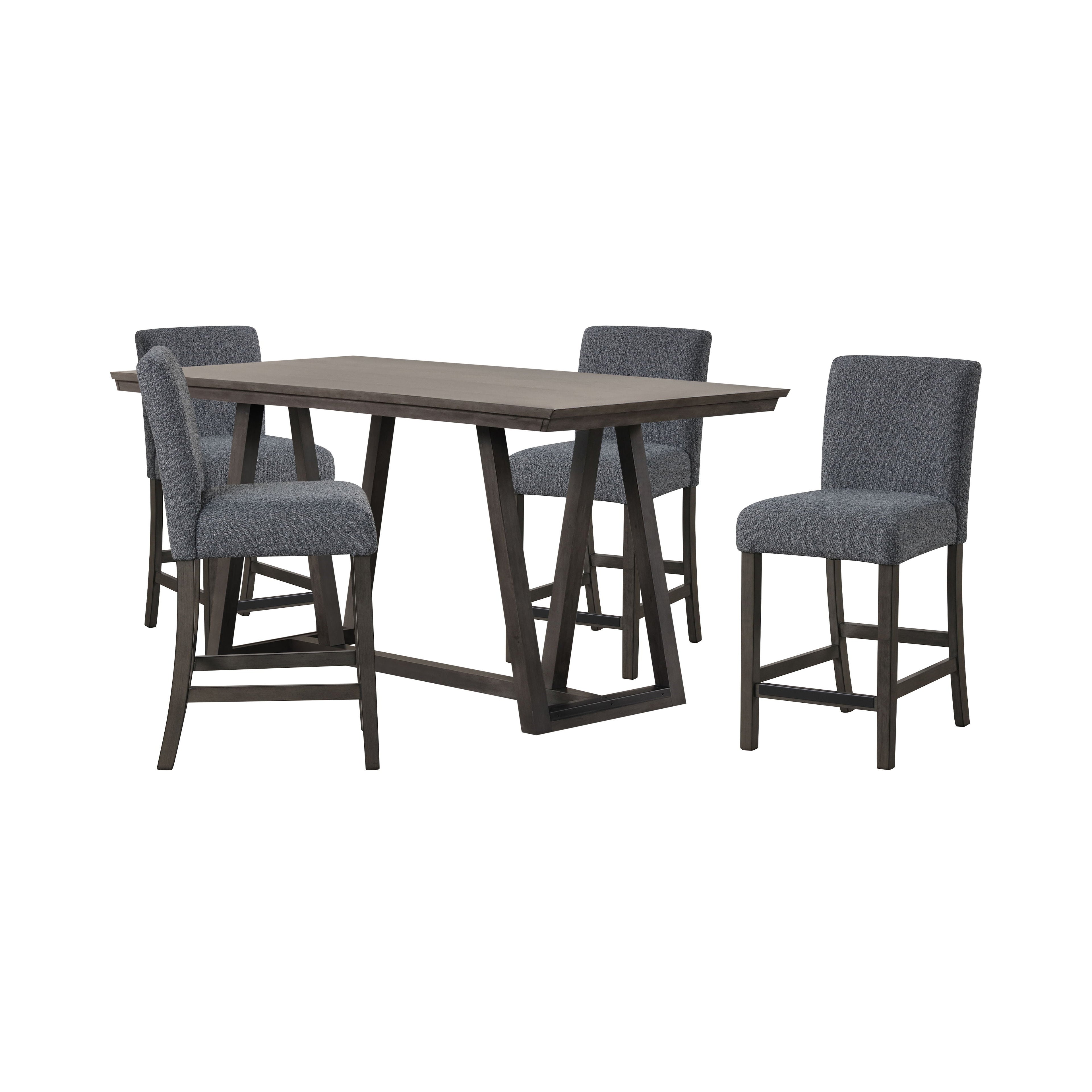 High Line - Counter Dining Set - Stylish Home Furniture