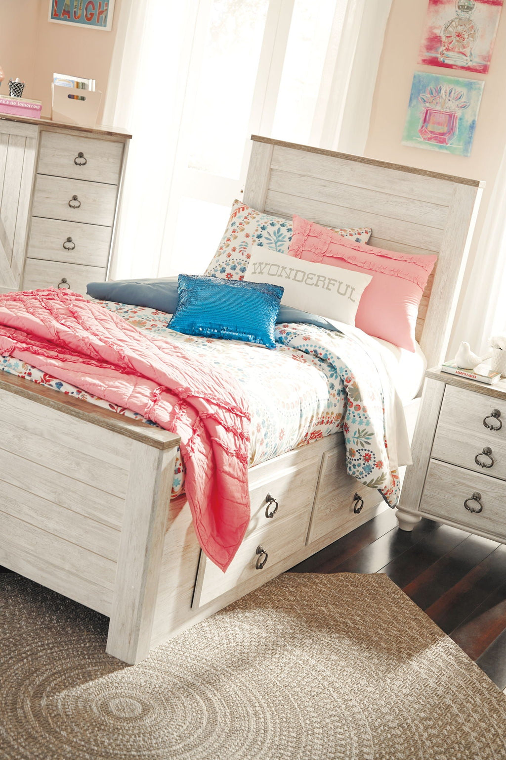 Willowton - Headboard - Stylish Home Furniture