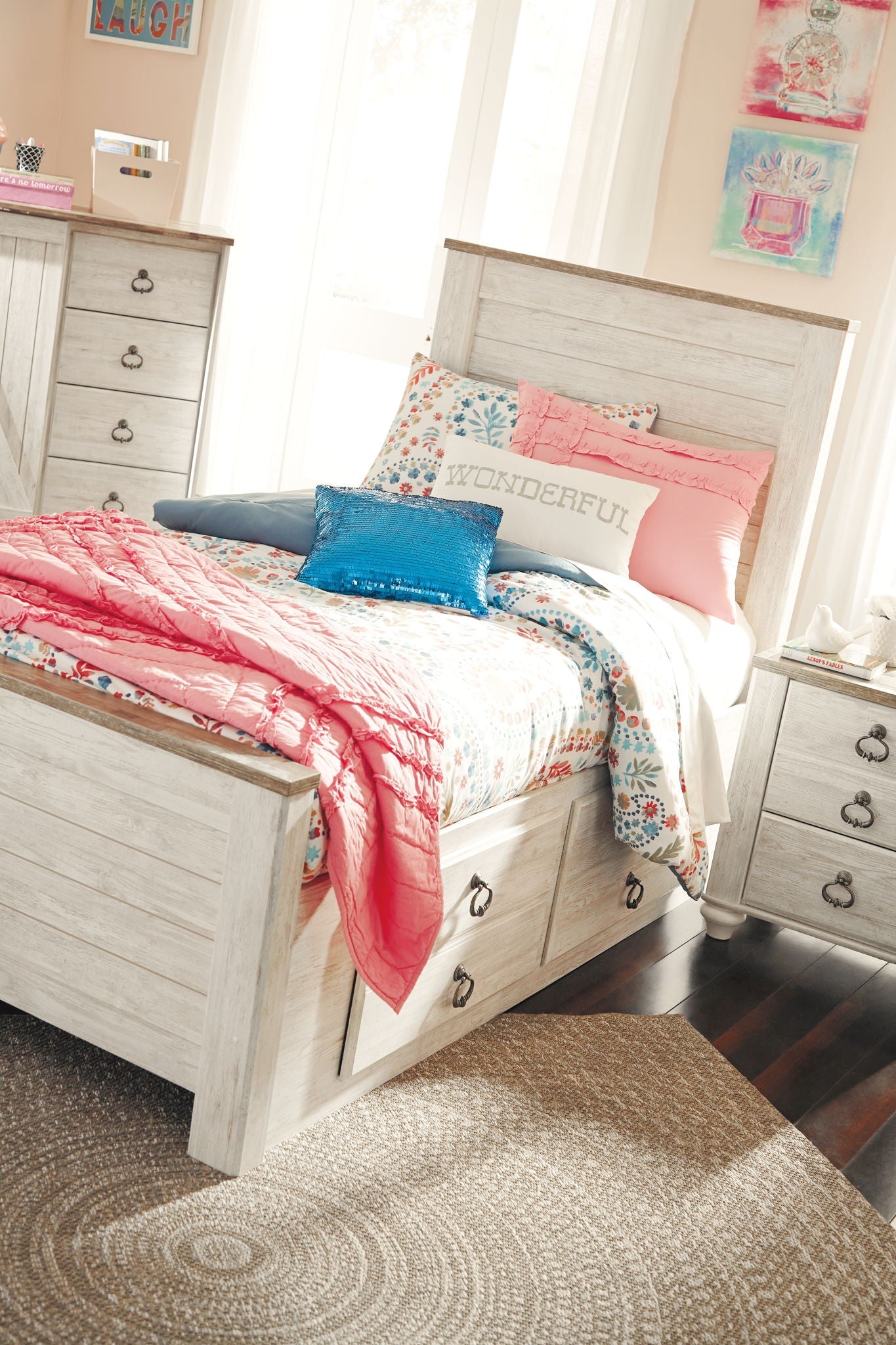 Willowton - Headboard - Stylish Home Furniture