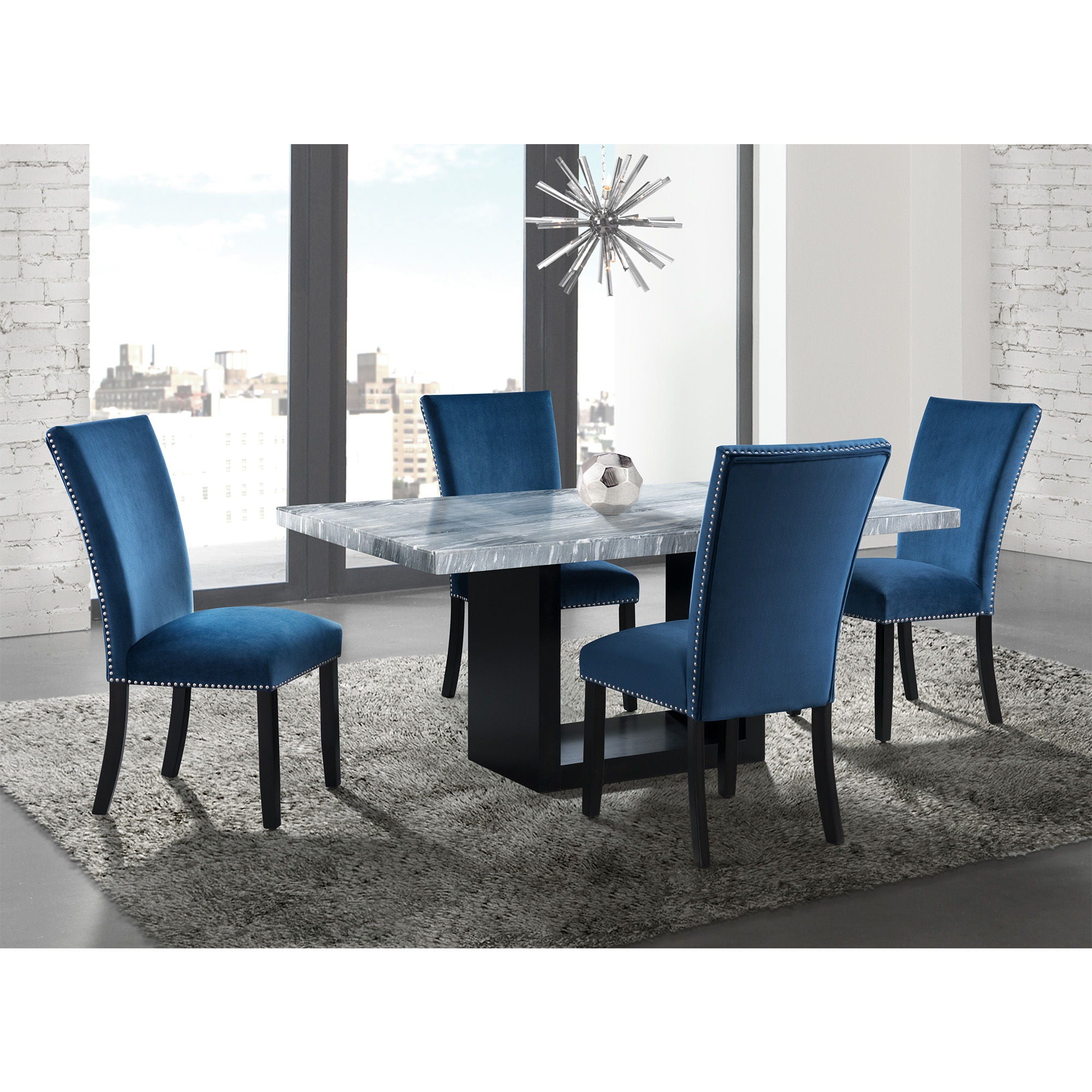 Valentino - Complete Table - Stylish Home Furniture