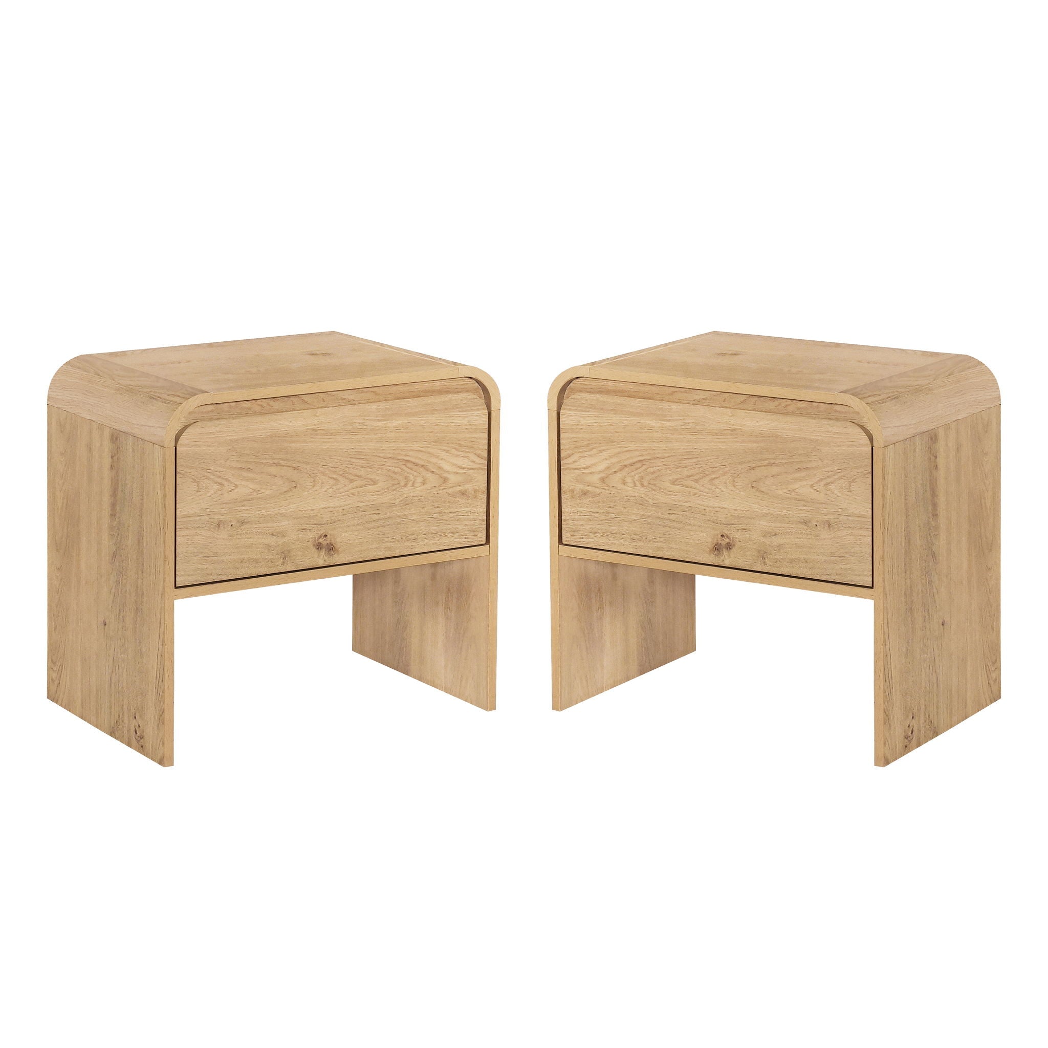 Mara - One Drawer End Table / Bedside Table