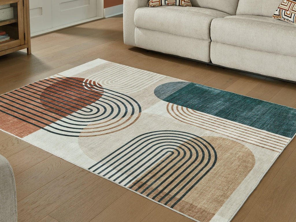 Farrendale - Washable Rug - Stylish Home Furniture