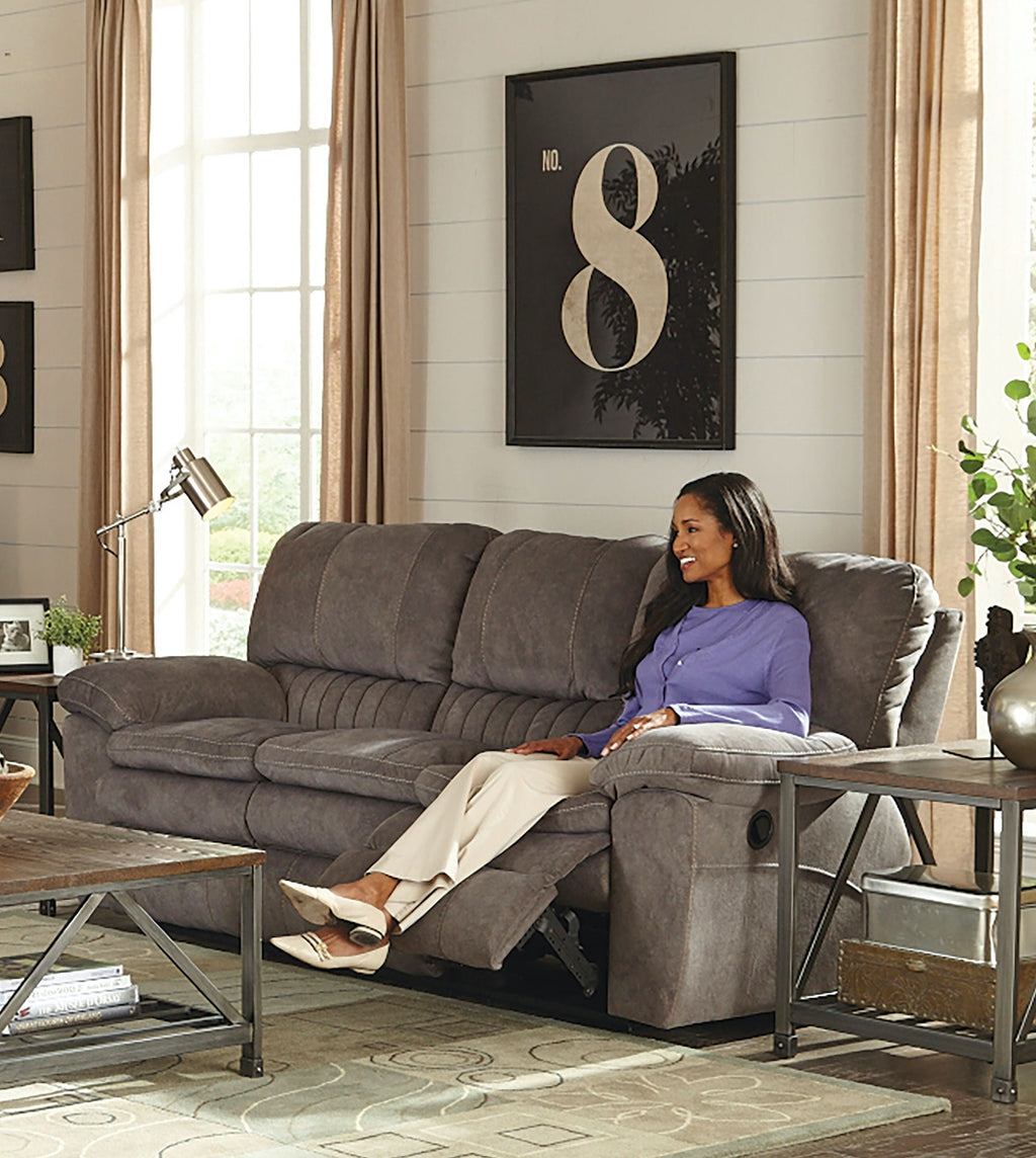 Reyes - Lay Flat Reclining Sofa - Stylish Home Furniture