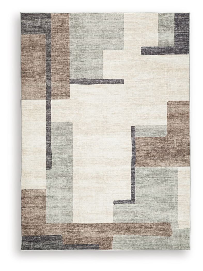 Larkport - Washable Rug - Stylish Home Furniture