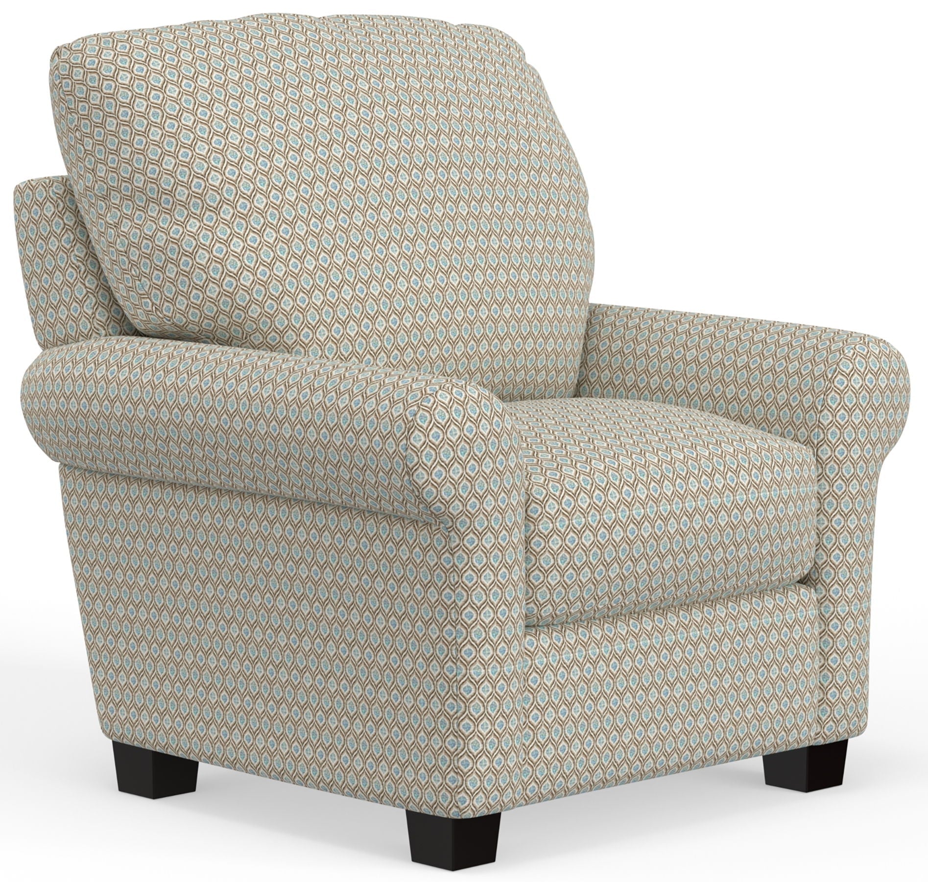 Magnolia - Accent Chair - Sky - Stylish Home Furniture