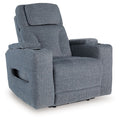 Studio Cave - Power Recliner - Steel - Stylish Home Furniture