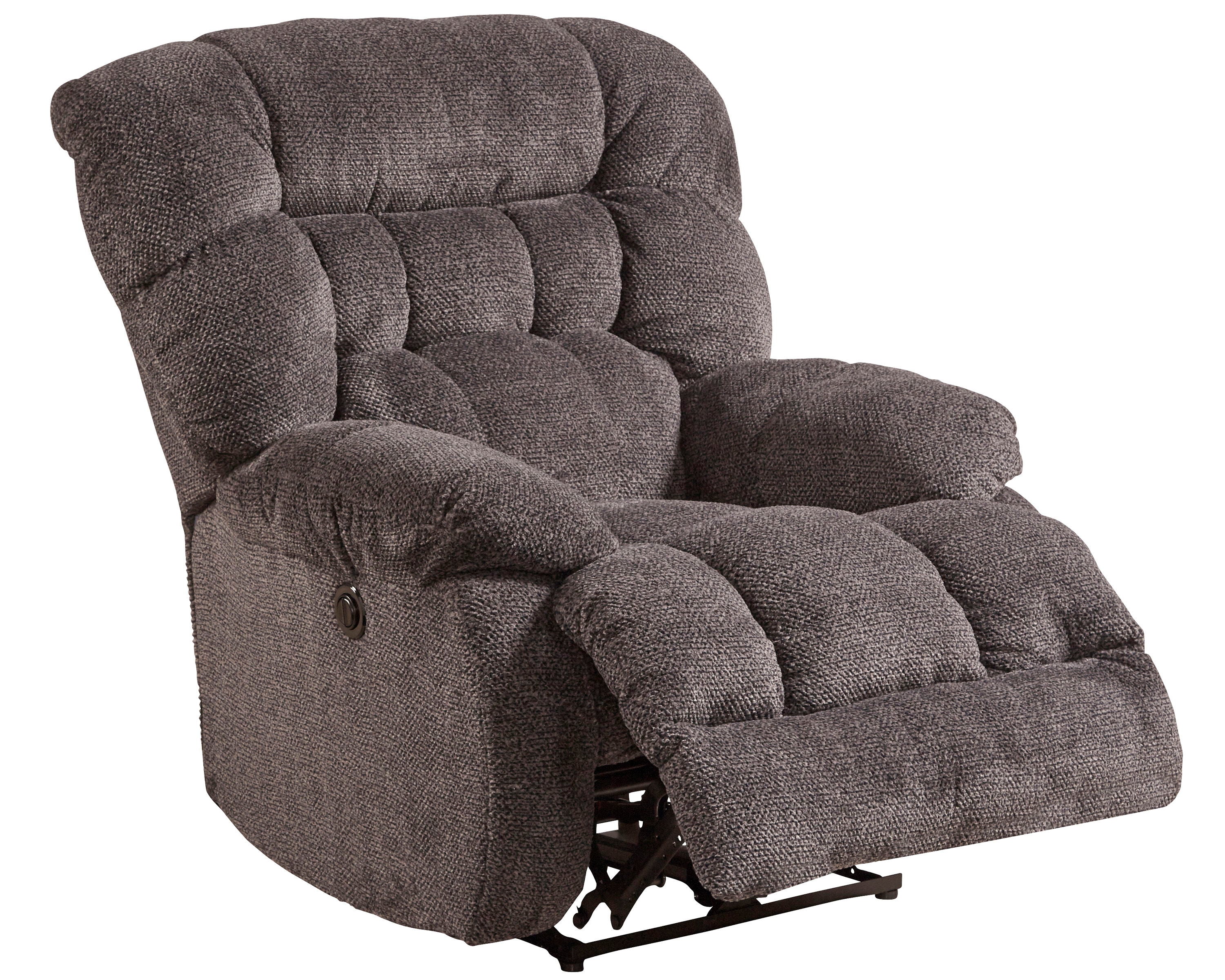 Daly - Power Lay Flat Recliner - Stylish Home Furniture