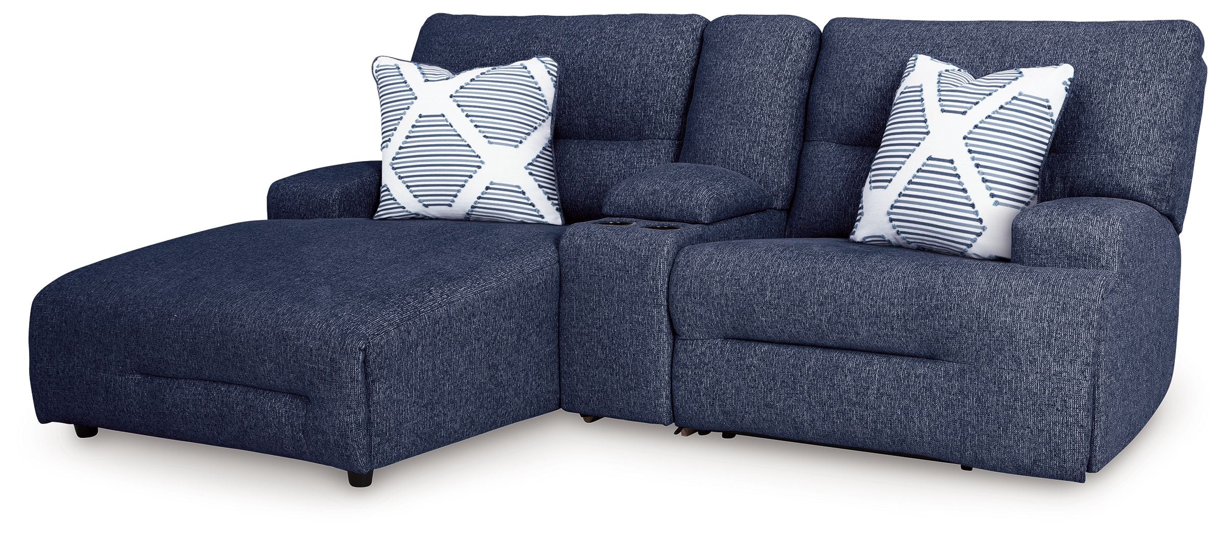 Acklen Place - Reclining Sectional - Stylish Home Furniture