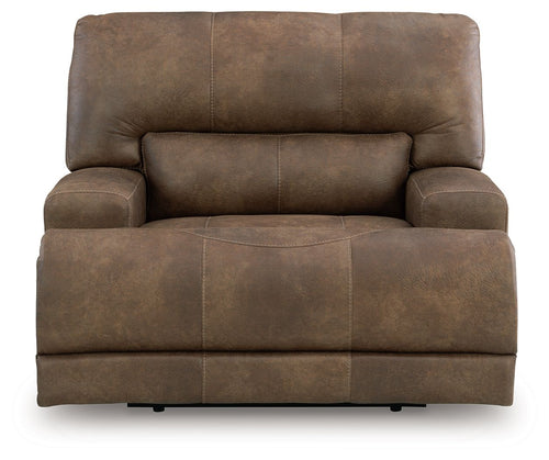 Beckley Place - Power Recliner With Adjustable Headrest - Earth - Stylish Home Furniture